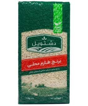 برنج طارم محلی دشتویل 1کیلویی
